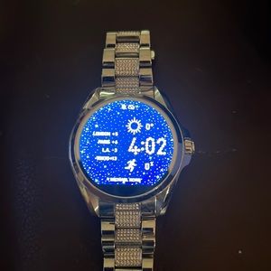 Michael Kors Access Smart Watch- Silver